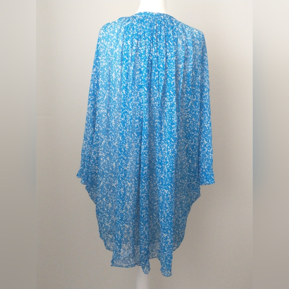 Diane Von Fursteberg Fleurette silk dress 2 - Picture 6 of 11